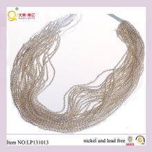 2.5mm White Rice Shape Pearl Lose Quality Pearl Strands